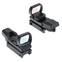 Cannocchiale con anelli di montaggio da 11 mm
