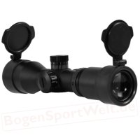 Cannocchiale con anelli di montaggio da 19 mm