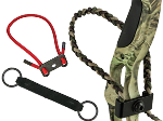 Imbracatura per arco e dita