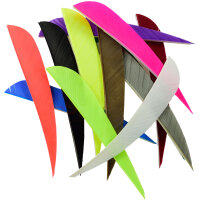 BESTSELLER!!! Pennino naturale SPHERE Speed Feather - diverse lunghezze, colori e forme