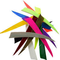BESTSELLER!!! Pennino naturale SPHERE Speed Feather - diverse lunghezze, colori e forme
