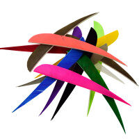 BESTSELLER!!! Pennino naturale SPHERE Speed Feather - diverse lunghezze, colori e forme