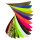 BESTSELLER!!! Pennino naturale SPHERE Speed Feather - diverse lunghezze, colori e forme