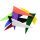 BESTSELLER!!! Pennino naturale SPHERE Speed Feather - diverse lunghezze, colori e forme