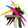 BESTSELLER!!! Pennino naturale SPHERE Speed Feather - diverse lunghezze, colori e forme