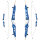 CORE Jet-Metal - 66-70 pollici - 16-38 lbs - Take Down - Arco ricurvo