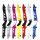 CORE Jet-Metal - 66-70 pollici - 16-38 lbs - Take Down - Arco ricurvo