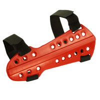 elTORO Armschutz Pro - Farbe: rot