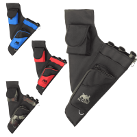 elTORO faretra laterale SPORT DELUXE 1 con 2 tasche e 3 tubi