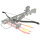 Ersatzwurfarme für Armbrust - X-Bow COUGAR I+II
