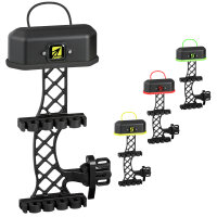 NAP Apache Grid - Faretra di attacco per 5 frecce