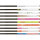 NAP Quikfletch Wrap - vari colori - confezione da 12 pezzi