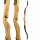BEIER Speedy NG nero - Arco ricurvo Take Down - 56 pollici - 16-32 lbs