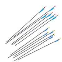 Freccia completa BLACK STAR Premium - 30 pollici - 1716