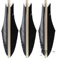 Piume naturali: 4,5 pollici Legolas
