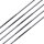 Asta | EASTON XX75 Platinum Plus - Alluminio - incl. boccola Uni