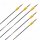 Freccia completa EASTON X10 - Alluminio-Carbonio