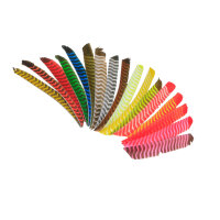 TRUEFLIGHT Piuma della natura MINI-Barred - rigato -...