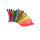 TRUEFLIGHT piuma naturale camo - a righe - avvolto a destra