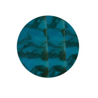 TRUEFLIGHT Piuma naturale Camo | Sky Blue | lunghezza...