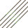 Asta | GOLD TIP Hunter XT Black - Carbonio - incl. GT Cocca e Accu-Lite