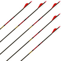 Asta | GOLD TIP Hunter BLACK - Carbonio - incl. GT Cocca...