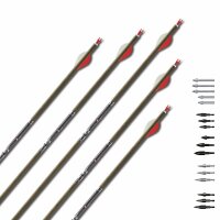 Freccia completa | GOLD TIP Ultraleggera - Carbonio