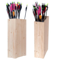 Scatola per frecce BSW - Vero legno
