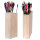 Scatola per frecce BSW - Vero legno