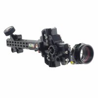 AXCEL AccuTouch Pro Slider Carbon - Mirino a 1 pin