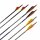 Freccia completa | EASTON Full Metal Jacket (FMJ) - Alluminio-Carbonio