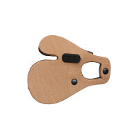BEARPAW Patella in pelle con separatore per le dita