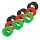 TRUGLO Versa Peep Sight - varie dimensioni