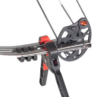 TRUGLO Bow-Jack - Supporto per arco compound