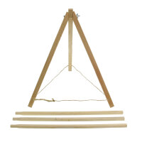 STRONGHOLD S130 - Supporto in legno per bersagli in paglia