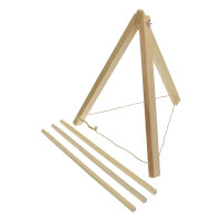 STRONGHOLD S130 - Supporto in legno per bersagli in paglia