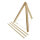 STRONGHOLD S130 - Supporto in legno per bersagli in paglia
