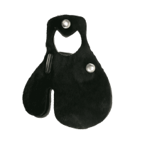 elTORO Patella con peli di vitello - pelle