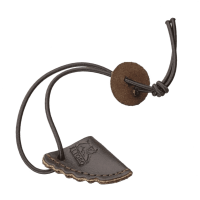 elTORO Supporto per tendini - cinturino in pelle con discus