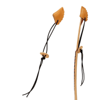 elTORO Supporto per tendini - cinturino in pelle con discus