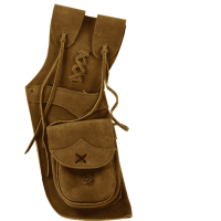 elTORO Buckskin - Faretra con fondina
