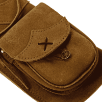 elTORO Buckskin - Faretra con fondina