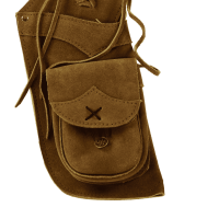 elTORO Buckskin - Faretra con fondina