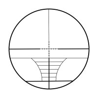 X-SCOPE 4-12x40AOE - Cannocchiale da puntamento