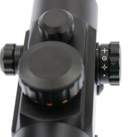 CONSIGLIO!!! BSW 2x40 - 4x MultiDot - incl. illuminazione rossa/verde - mirino a punto rosso
