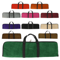 elTORO Wild Colorz Velour - borsa con fiocco