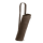 elTORO Back Quiver tradizionale in pelle scamosciata - dark -
