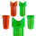 Cocca per Dardo balestra EASTON | Flatnock - Spine: 2219 - verde