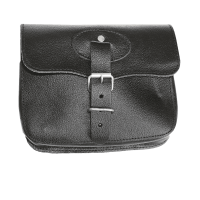 elTORO borsa con cintura in pelle liscia