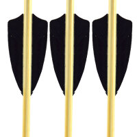 4 Zoll - 2-er Befiederung